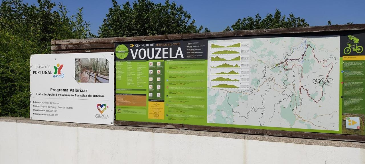 Vila Casa Dos Avos Vouzela Exteriér fotografie