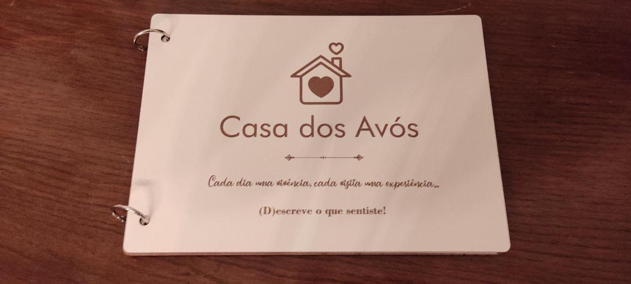Vila Casa Dos Avos Vouzela Exteriér fotografie