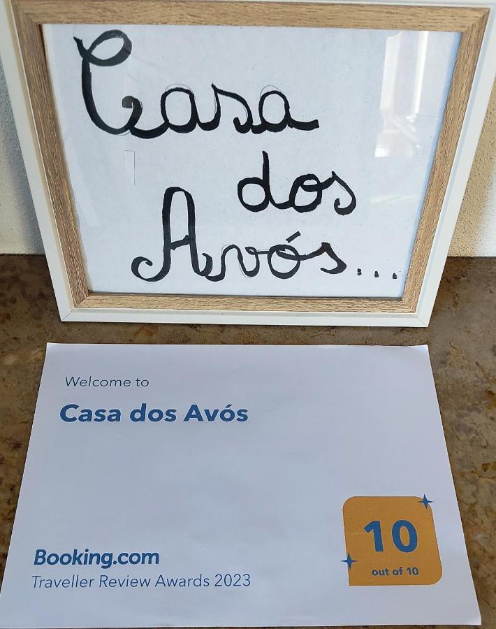 Vila Casa Dos Avos Vouzela Exteriér fotografie