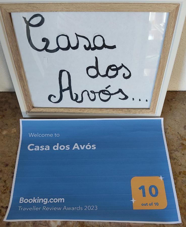 Vila Casa Dos Avos Vouzela Exteriér fotografie