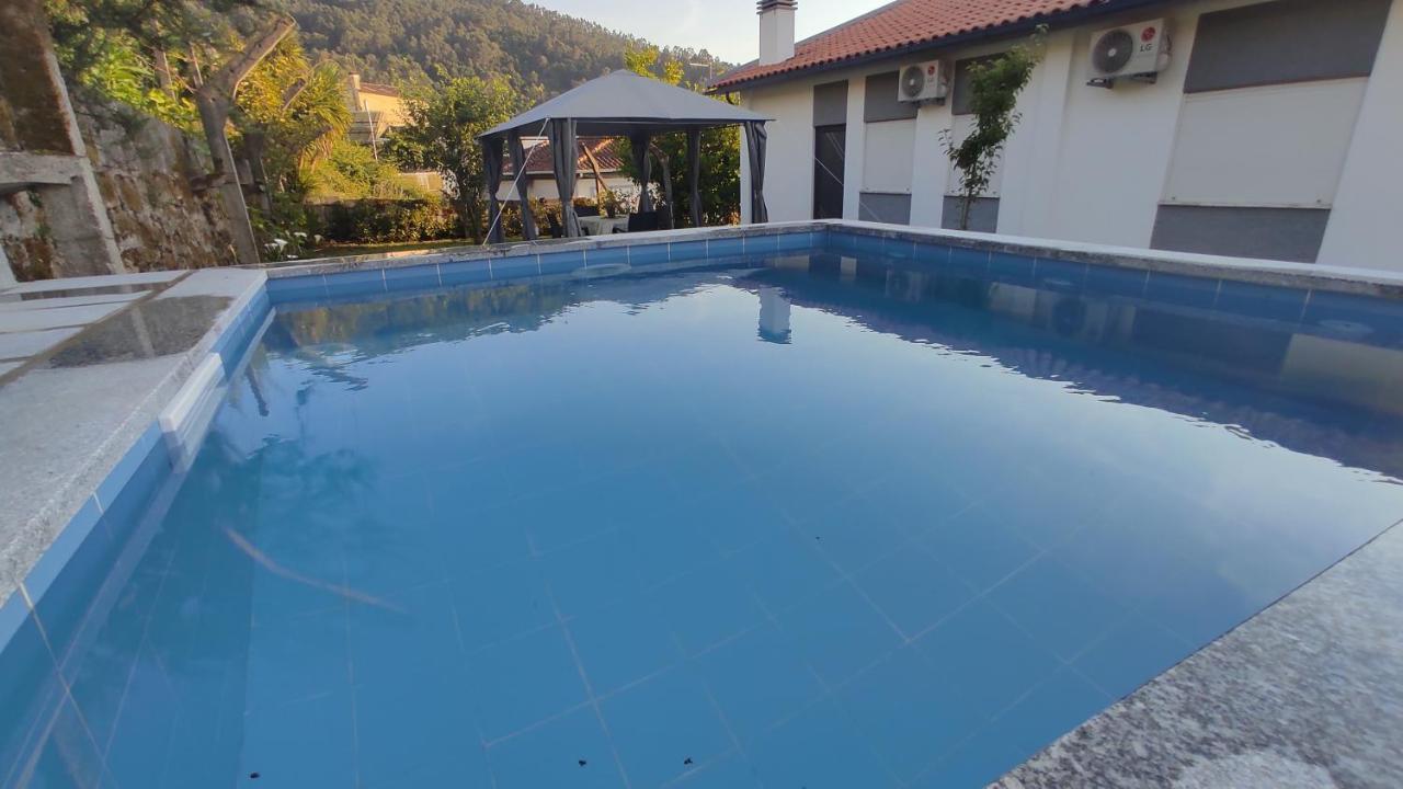 Vila Casa Dos Avos Vouzela Exteriér fotografie