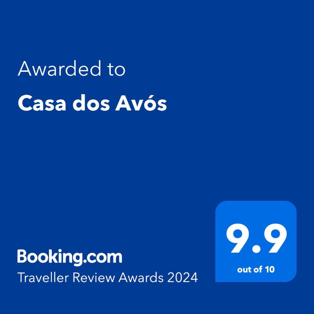 Vila Casa Dos Avos Vouzela Exteriér fotografie