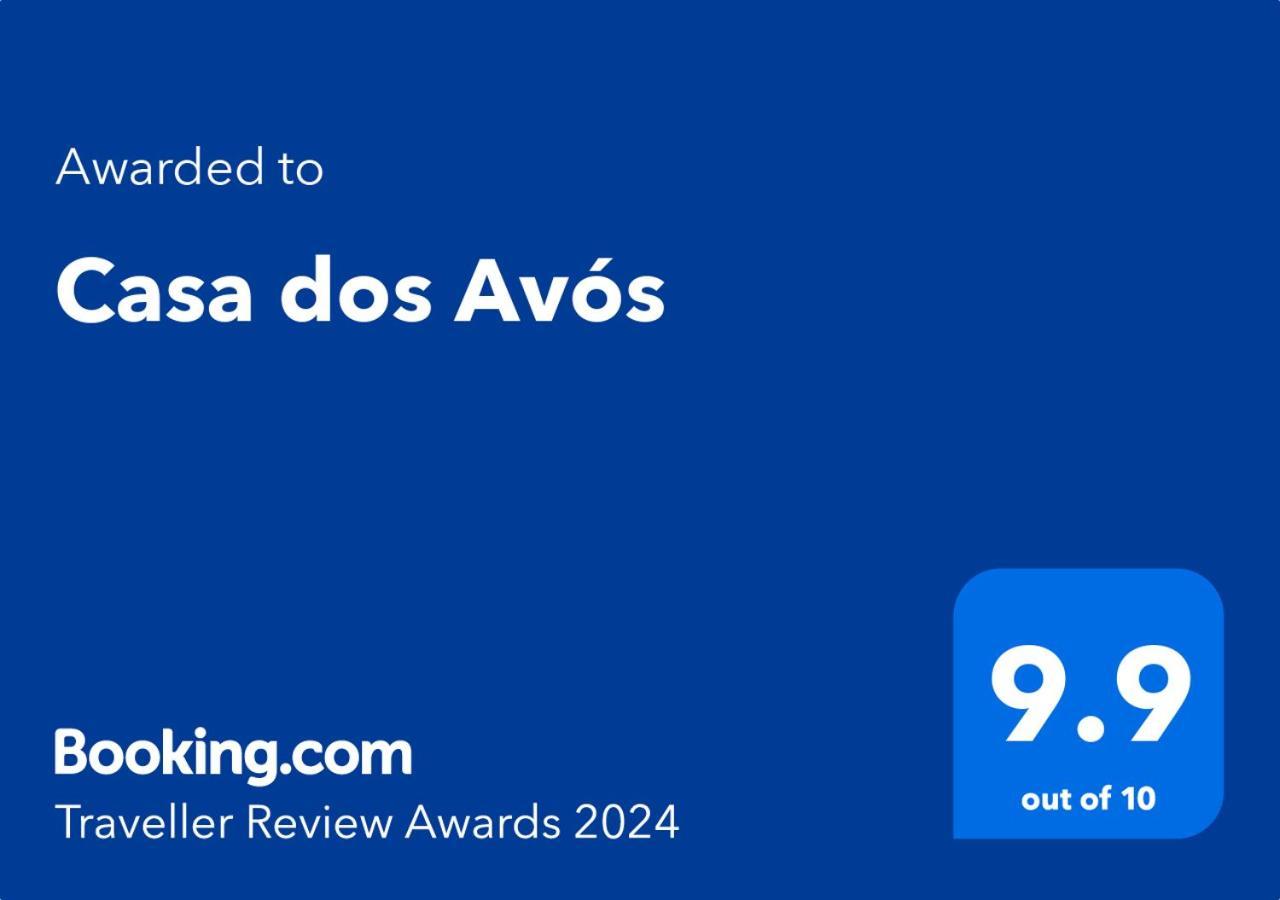 Vila Casa Dos Avos Vouzela Exteriér fotografie
