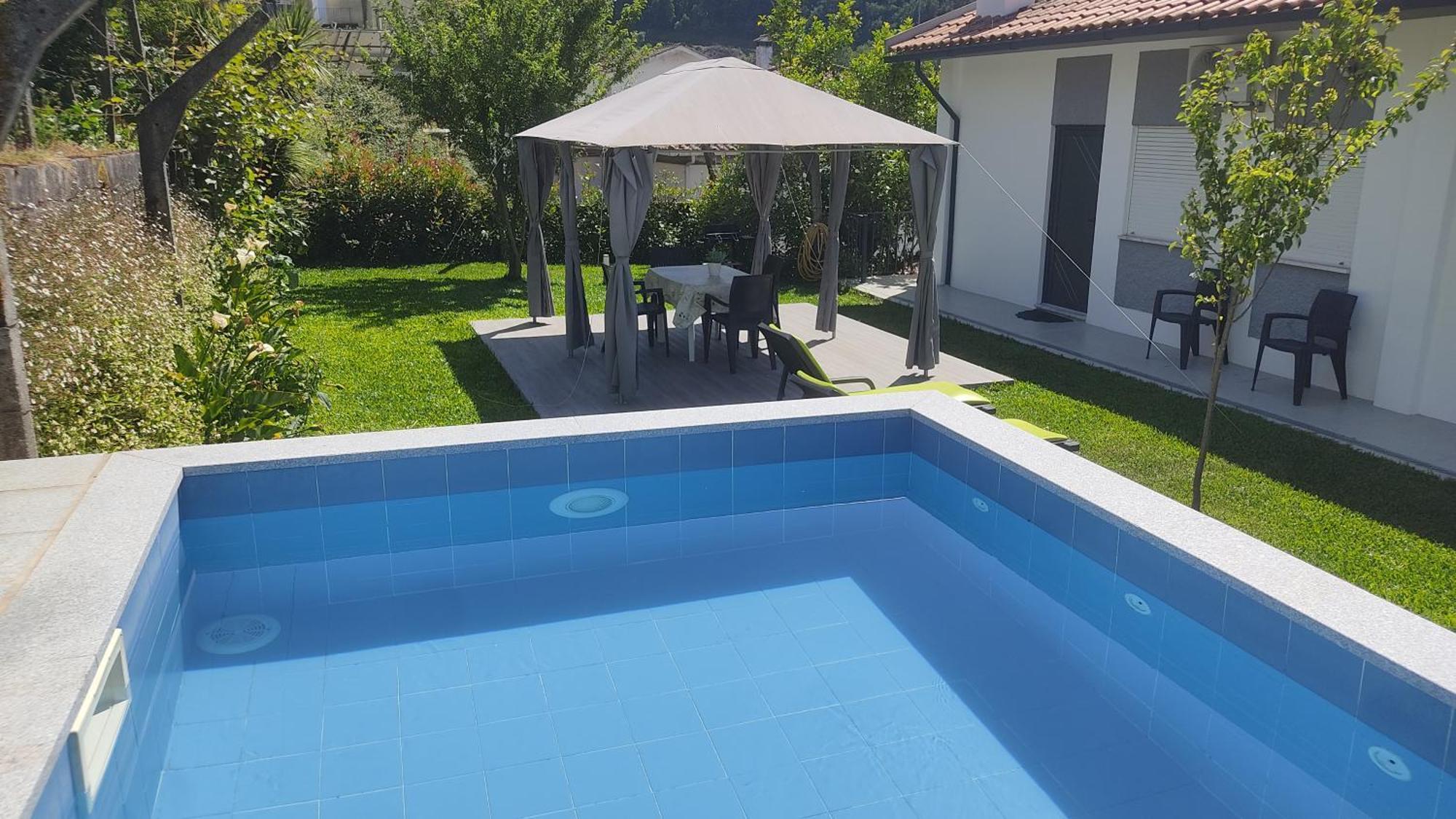 Vila Casa Dos Avos Vouzela Exteriér fotografie