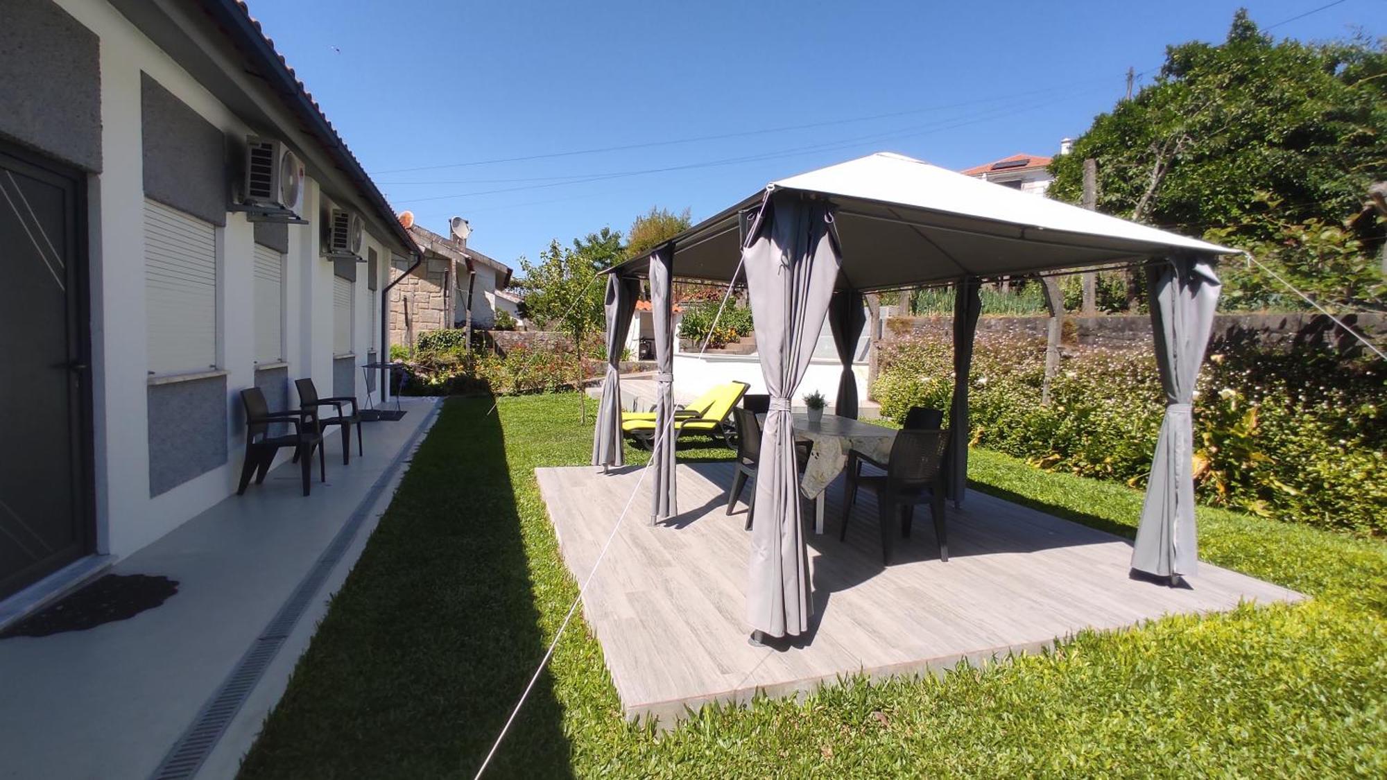Vila Casa Dos Avos Vouzela Exteriér fotografie