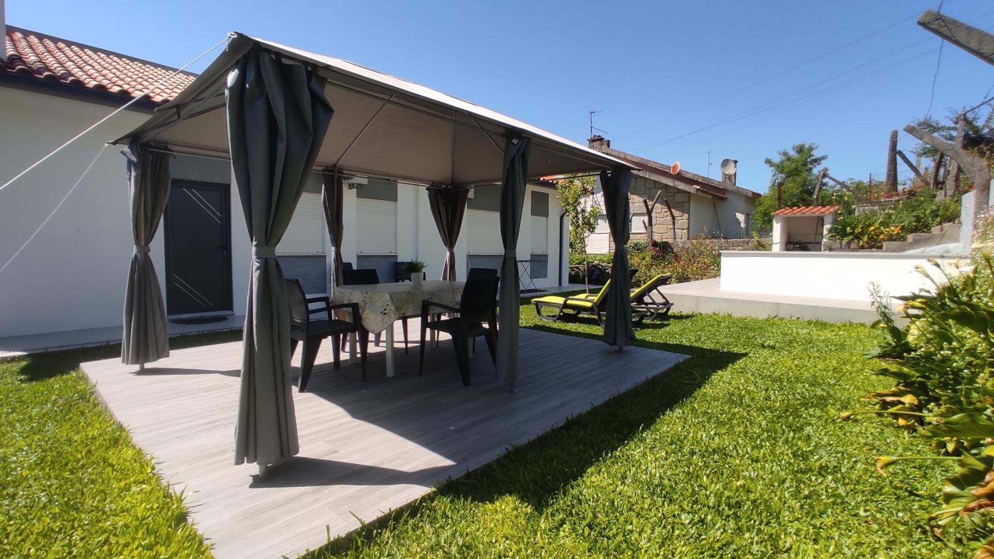 Vila Casa Dos Avos Vouzela Exteriér fotografie