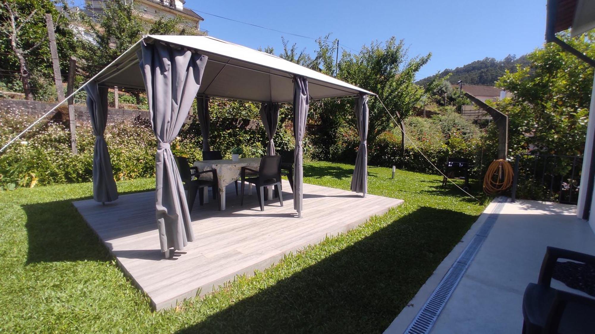 Vila Casa Dos Avos Vouzela Exteriér fotografie