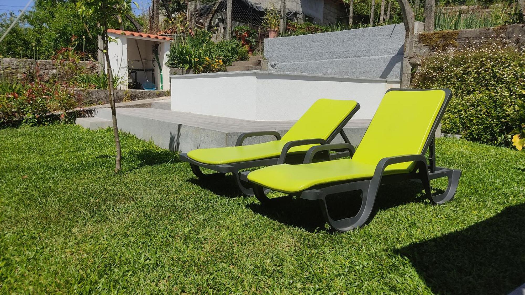 Vila Casa Dos Avos Vouzela Exteriér fotografie