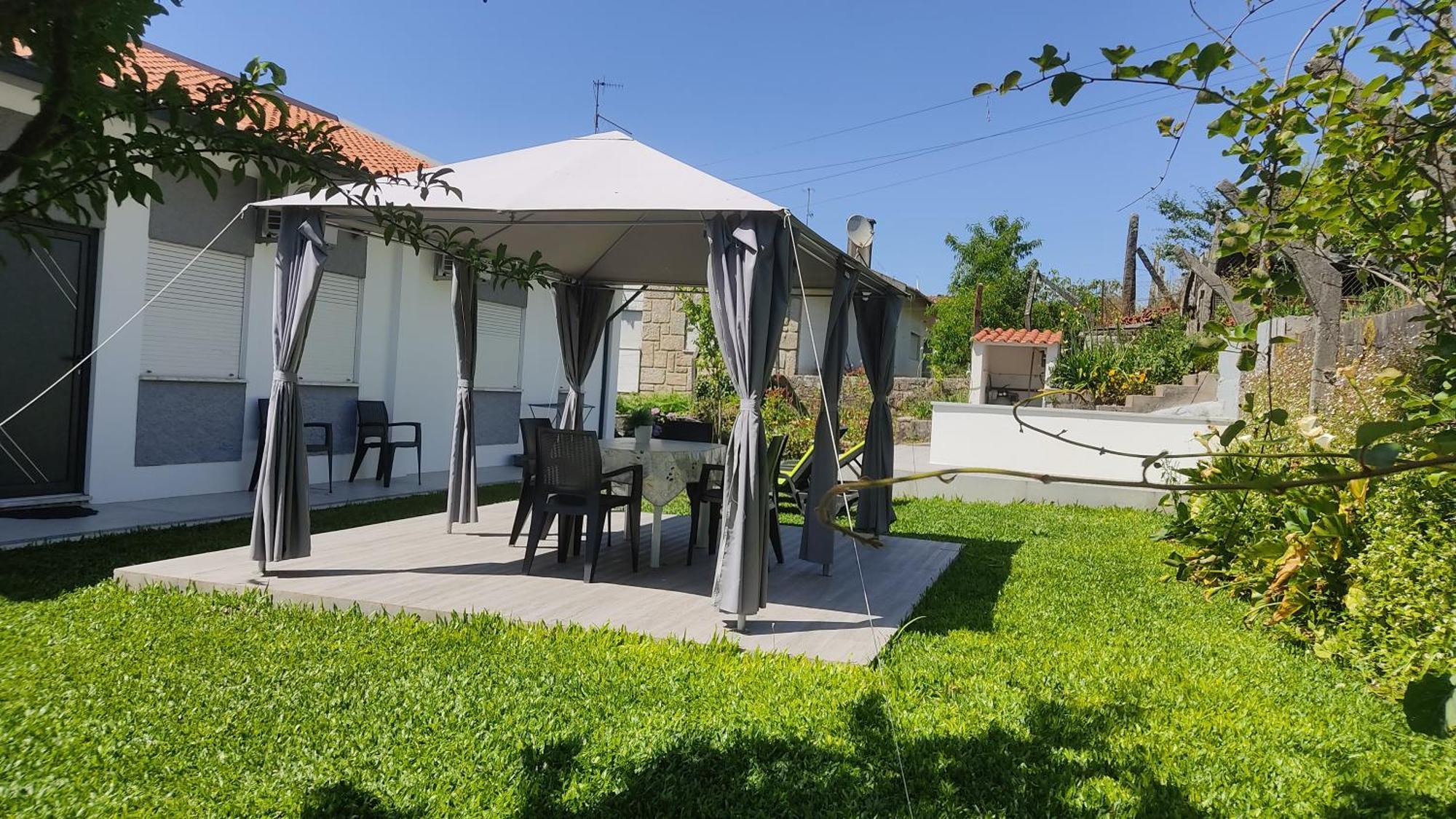 Vila Casa Dos Avos Vouzela Exteriér fotografie